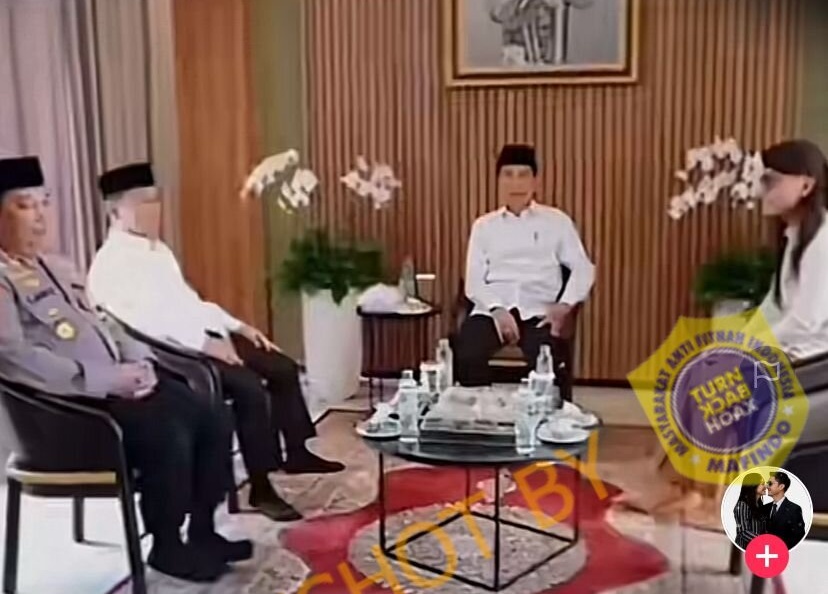 [HOAKS atau FAKTA]: Jokowi Temui Miftah Usai Mundur dari Jabatan Utusan Khusus Presiden