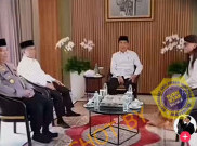 [HOAKS atau FAKTA]: Jokowi Temui Miftah Usai Mundur dari Jabatan Utusan Khusus Presiden