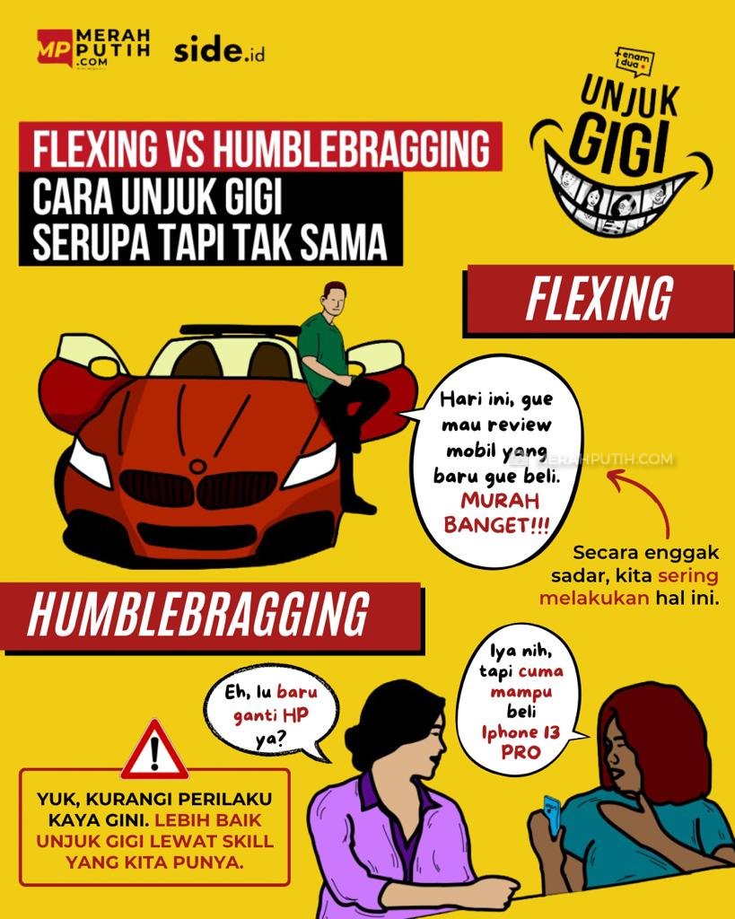 Flexing vs Humblebragging, Cara Unjuk Gigi Serupa tapi Tak Sama 