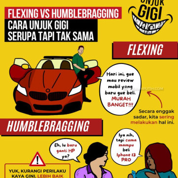 Flexing vs Humblebragging, Cara Unjuk Gigi Serupa tapi Tak Sama 