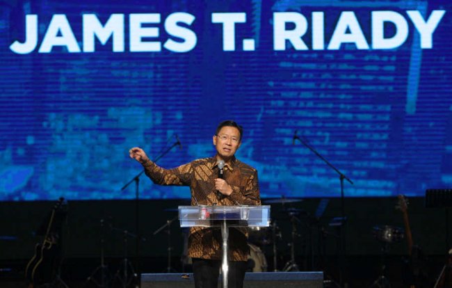 Bos Lippo Group James T Riady