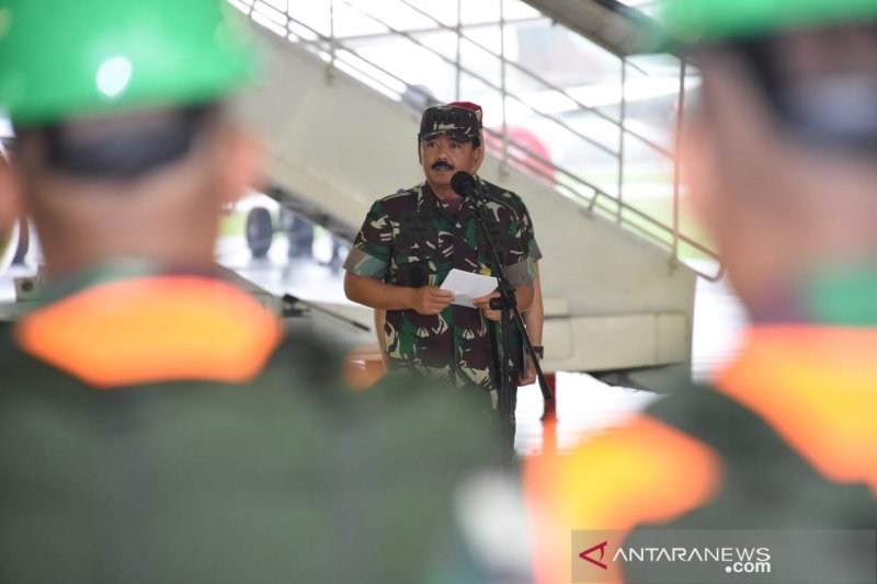 Panglima TNI Terjunkan Pasukan Khusus ke Poso