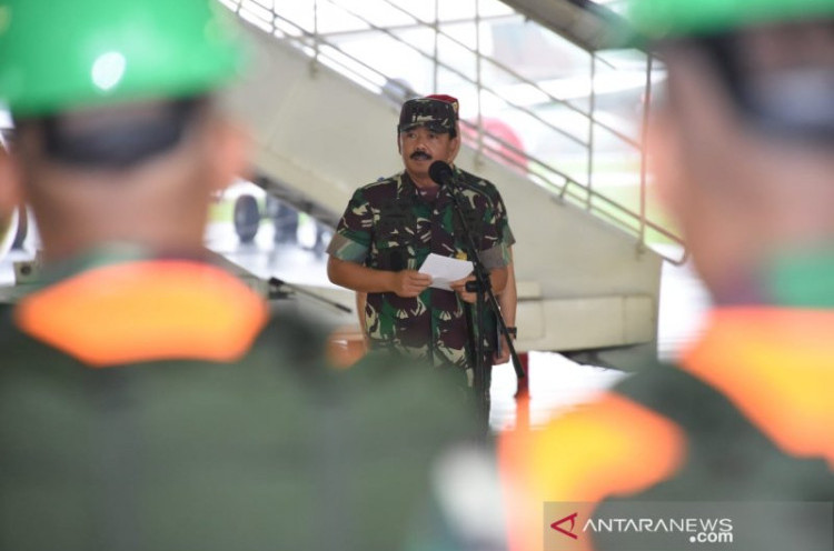 Panglima TNI Terjunkan Pasukan Khusus ke Poso