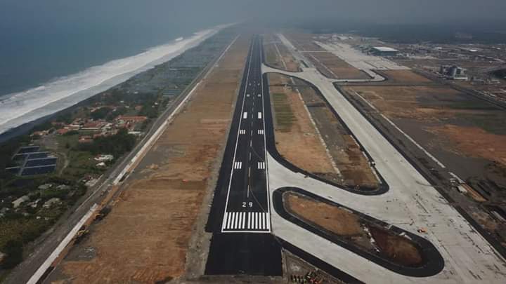 Bandara NYIA Bandara New Yogyakarta International Airport (NYIA)
