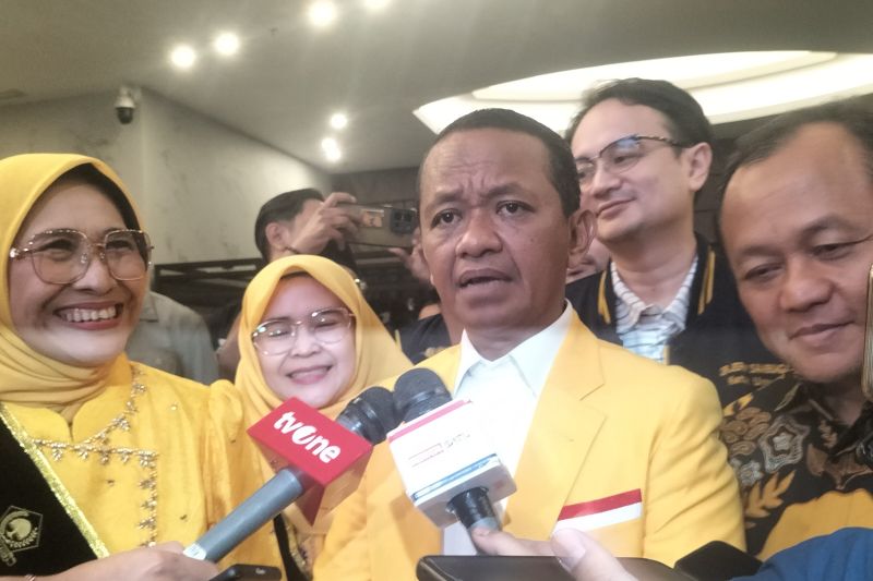 Golkar Bantah Adanya 'Barter' Posisi Menteri di Reshuffle Kabinet Hari Ini
