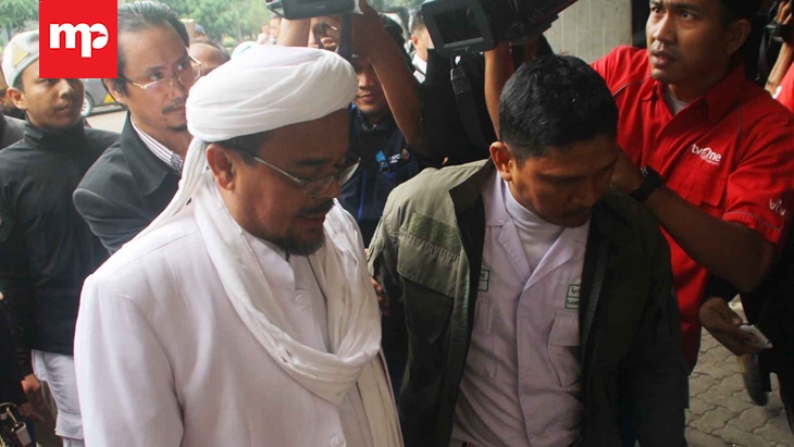 'Tidak Sepeserpun Habib Rizieq Terima Uang dari Prabowo'