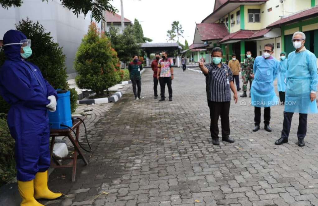 Ganjar Ajak Pasien Corona Donor Plasma Konvalesen Jika Sudah Sembuh