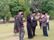 Mahfud MD Pimpin Prosesi Pemakaman Sudi Silalahi