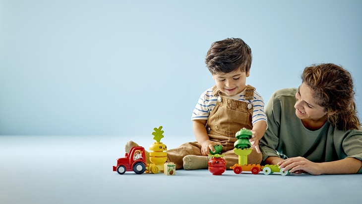 Lego Duplo Terbaru Bikin Waktu Makan Anak Makin Menyenangkan 