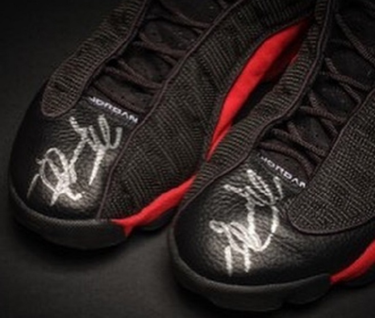 Sepatu Bersejarah Michael Jordan Laku Terjual Rp 32,5 Miliar