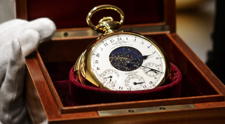 Patek Philippe Henry Graves Supercomplication