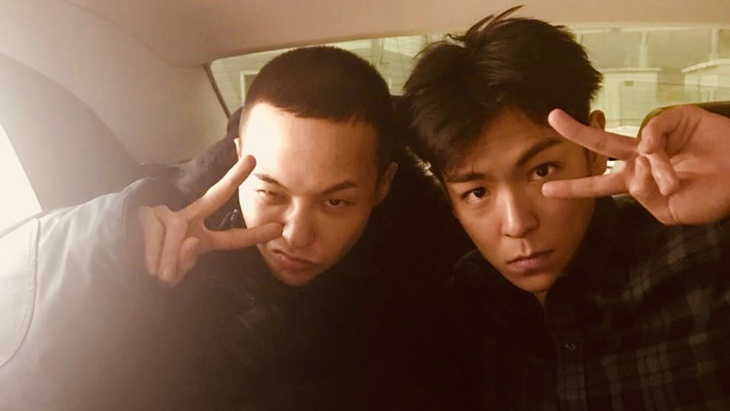 Salam Perpisahan T.O.P untuk G-Dragon Sebelum Wamil