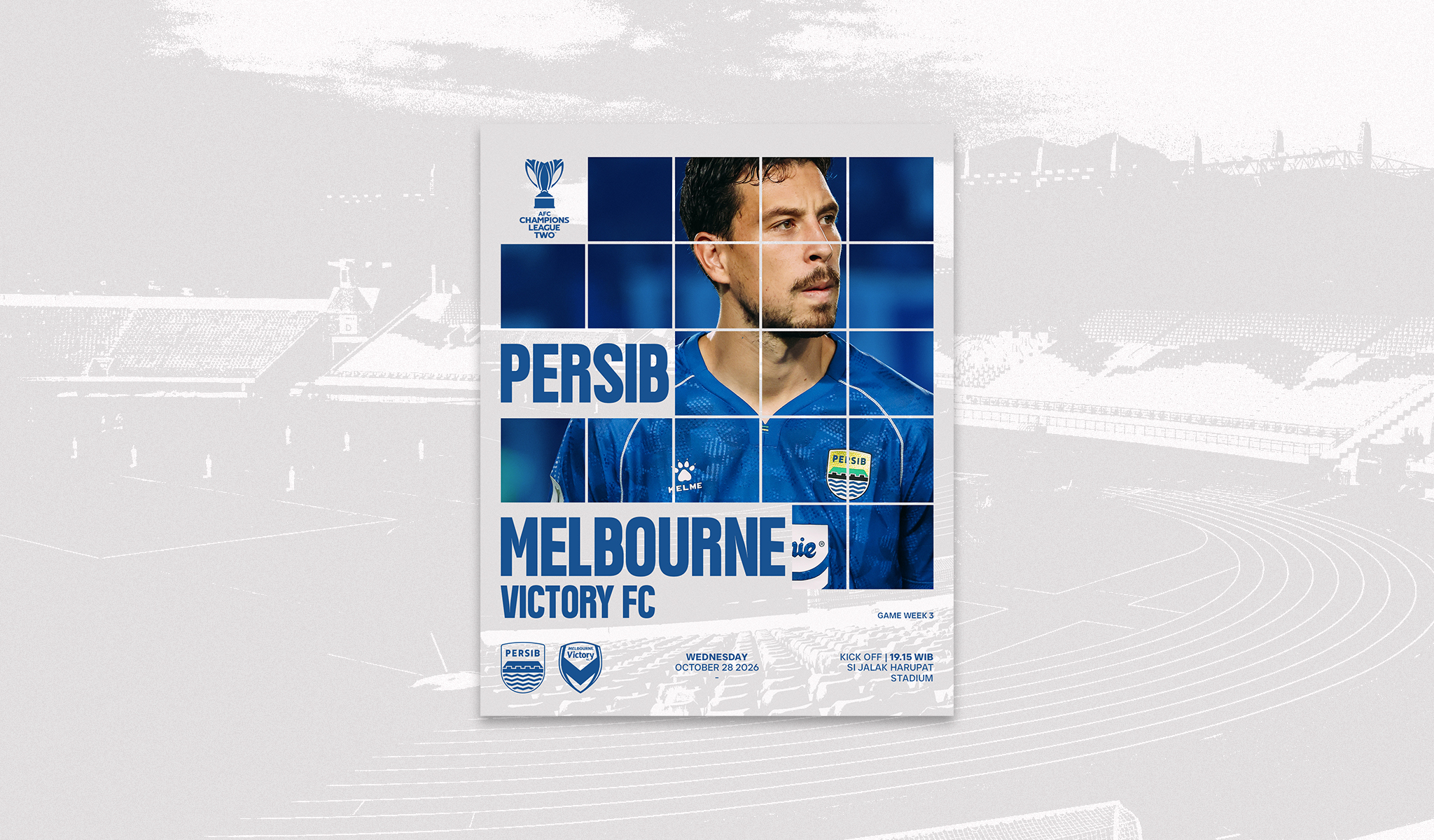 Bobotoh Wajib Tahu Aturan-Lokasi Tukar Tiket Persib vs Melbourne Victory. Batasnya 18.00 WIB Awas Hangus!