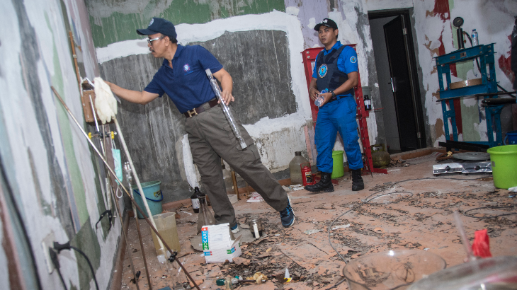 Hanya 'Orang Khusus' yang Bisa Beli Sabu di Diskotek MG