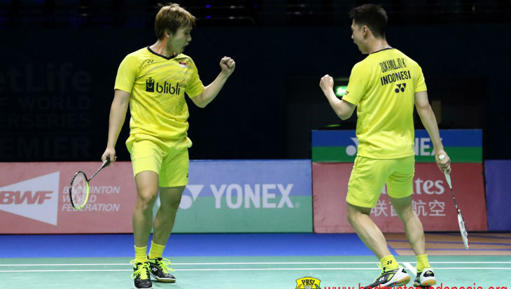 Sabet Tujuh Gelar Sepanjang 2017 Marcus/Kevin Luar Biasa