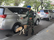 Bom Bunuh Diri di Makassar, Pengamanan Bandara Adi Soemarmo Diperketat