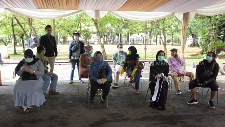 Klaster HIPMI Karawang Jalani Tes COVID-19