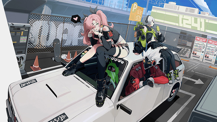 Closed Beta Test Zenless Zone Zero Dibuka November 2023