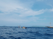 Kapal Phinisi Terbalik di Labuan Bajo, Wartawan Istana Selamat