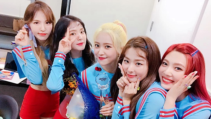 Istirahat Sehari, Apa yang Dilakukan Red Velvet?