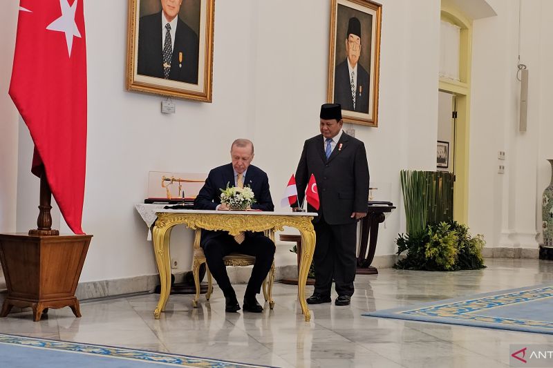 Masa Depan Industri Pertahanan Indonesia-Turkiye, Prabowo Minta Dukungan Erdogan untuk Jalin Kerja Sama Strategis