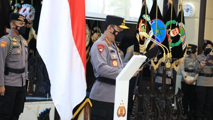 Ini Tugas Khusus Kapolri kepada Sejumlah Kapolda Baru