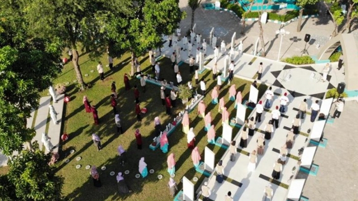 Polda Metro Jaya Imbau Warga Salat Idul Adha di Rumah