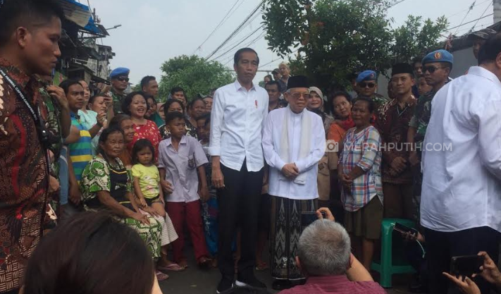 Jokowi Pidato Kemenangan Pilpres di Kampung Deret, Catat Janjinya!