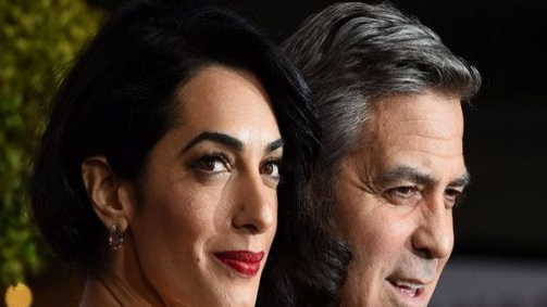 Foto Bersama Bayi Kembarnya Muncul di Majalah, George Clooney Pun Berang