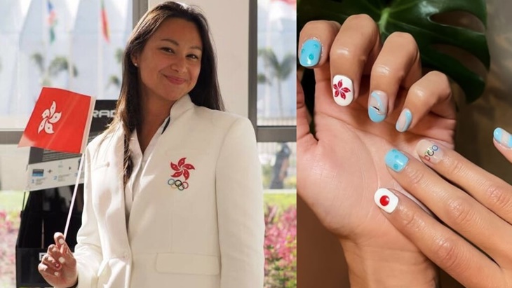 Nail Art jadi Ritual Kecantikan para Atlet Olimpiade