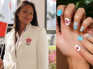 Nail Art jadi Ritual Kecantikan para Atlet Olimpiade