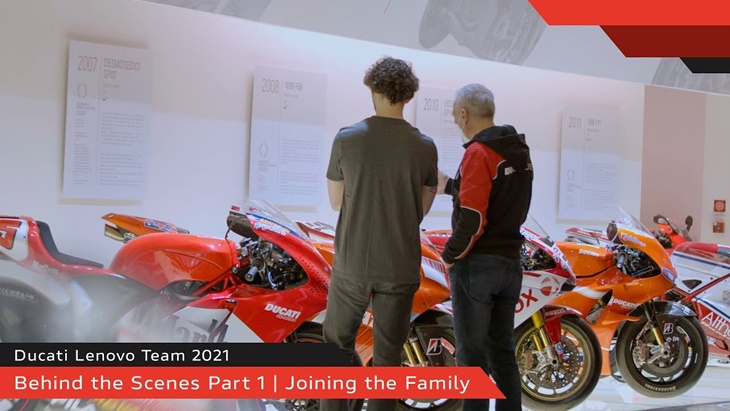 Ducati Lenovo