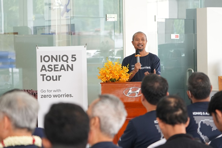 Hyundai Unjuk Gigi Ioniq 5 di 'IONIQ 5 ASEAN Tour'