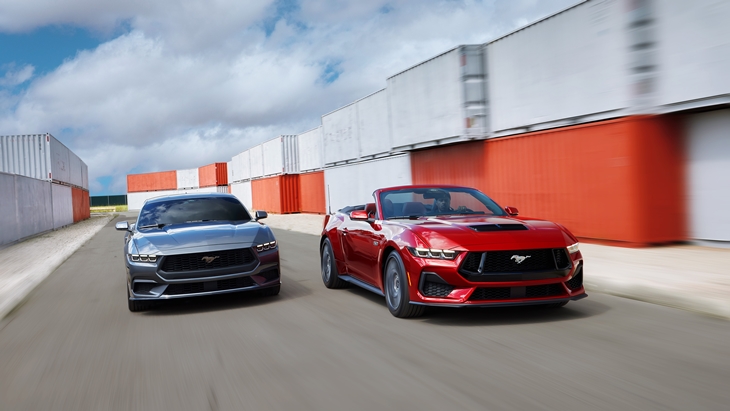 Ford Rilis Mustang Baru Edisi 2024
