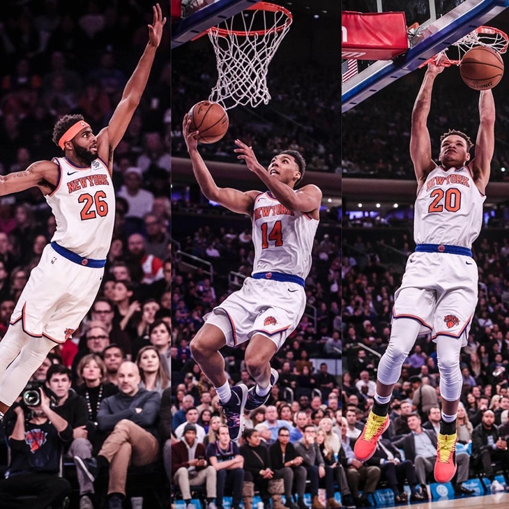 Tim New Yordk Kniks. (Foto: instagram.com/nyknicks)