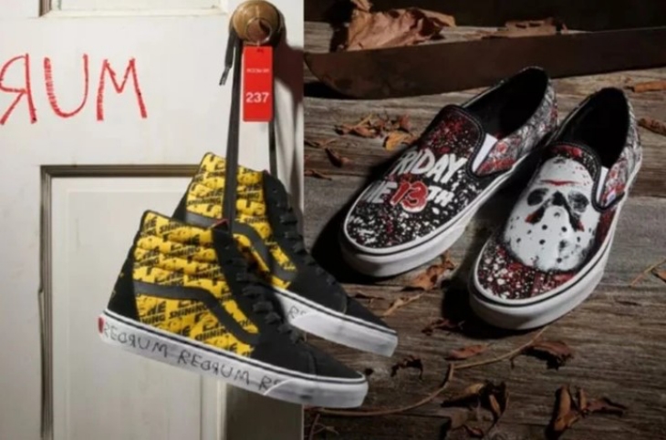 Terinspirasi dari Film Horor, Vans Hadirkan Koleksi Spesial Halloween