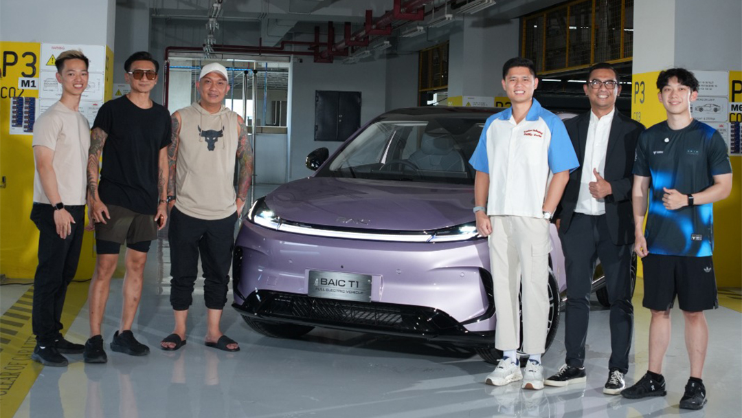 Anji, Toni Cu, Willie Salim, dan Jhon LBF Jajal BAIC T1, Tercengang dengan Fitur Advanced Driver Assistance System