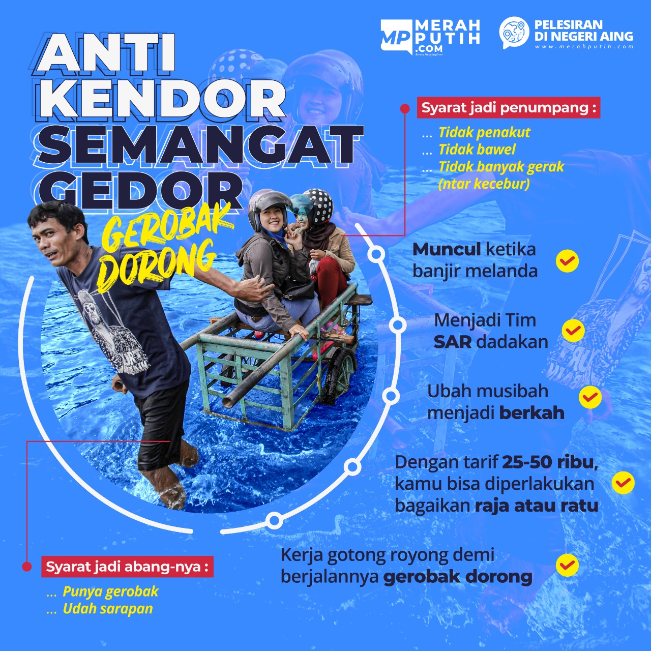 Anti Kendor Semangat Gedor (Gerobak Dorong)