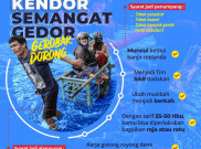 Anti Kendor Semangat Gedor (Gerobak Dorong)