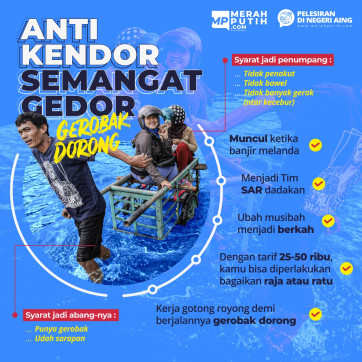 Anti Kendor Semangat Gedor (Gerobak Dorong)