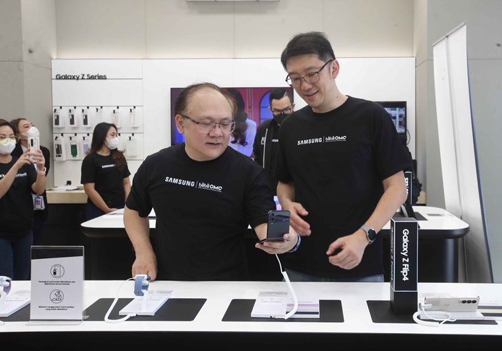 Samsung Experience Store Kini Hadir di 3 Kota