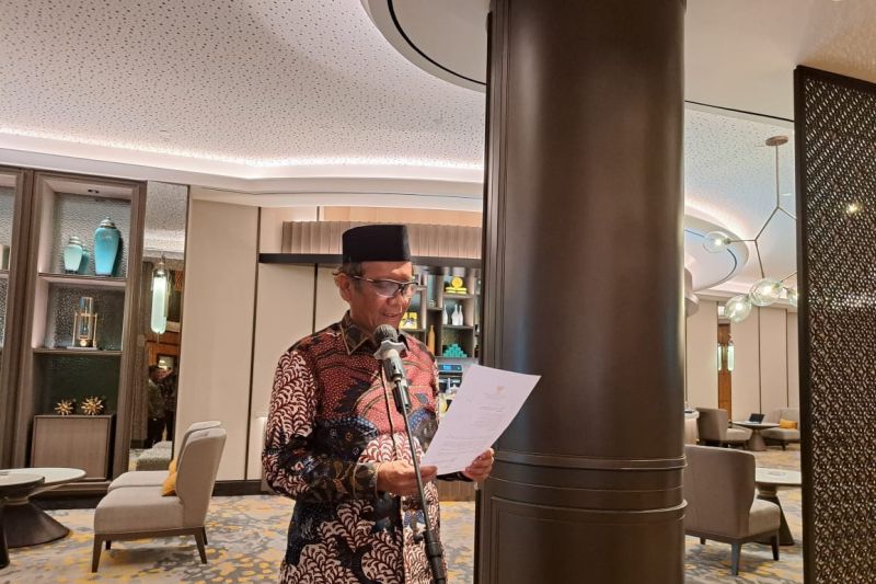 Mahfud MD Berpotensi Jadi Cawapres Ganjar