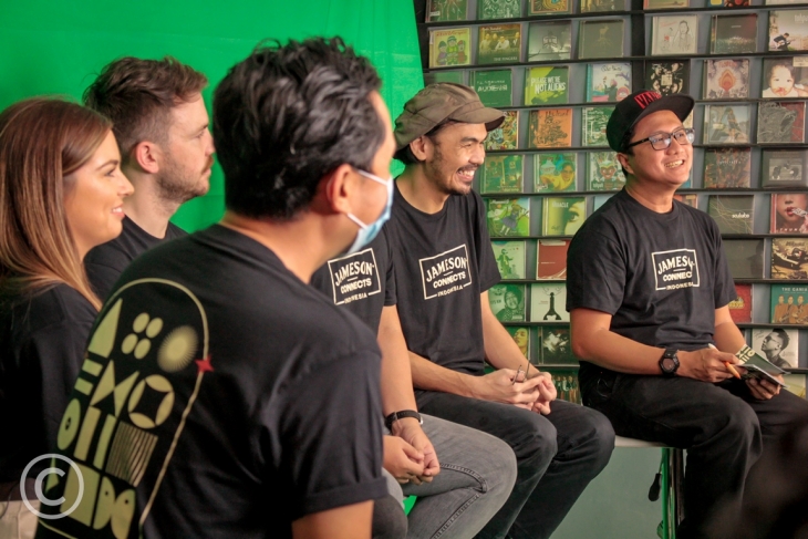 Demajors dengan Jameson rilis program 'Jameson Connects Indonesia'. (Foto: istimewa) 
