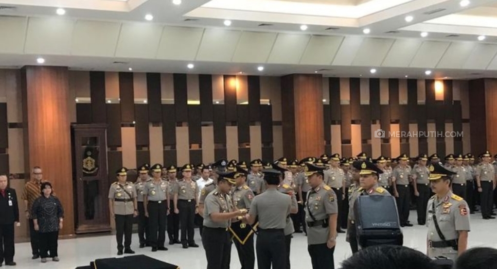 Komjen Gatot Eddy Pramono Resmi Jabat Wakapolri