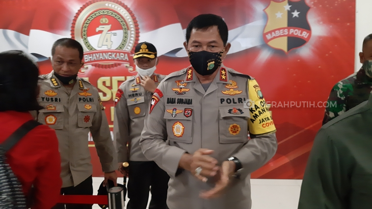 Pandemi COVID-19, Kapolda Metro Pastikan Tak Ada Perayaan Meriah saat HUT Bhayangkara