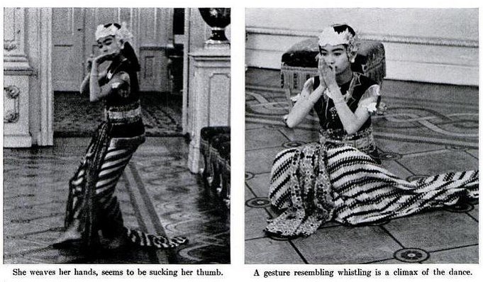 Tari Sari Tunggal Gusti Nurul, Kado Spesial Pernikahan Agung 