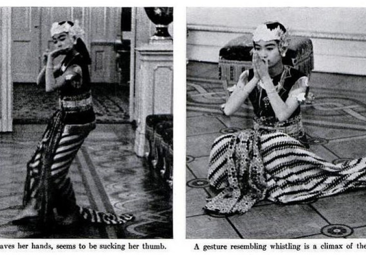 Tari Sari Tunggal Gusti Nurul, Kado Spesial Pernikahan Agung 