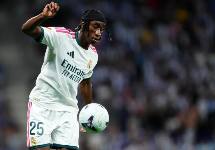 Daftar Skuad Real Madrid Lawan Real Sociedad: Yan Diomande Berpeluang Debut di Bernabeu