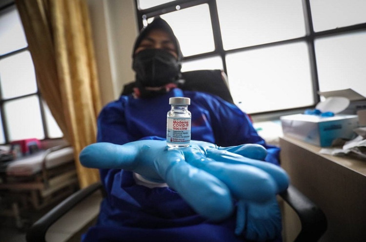 Di Bandung, Vaksin Moderna Sudah Mulai Disuntikan Bagi Masyarakat Umum
