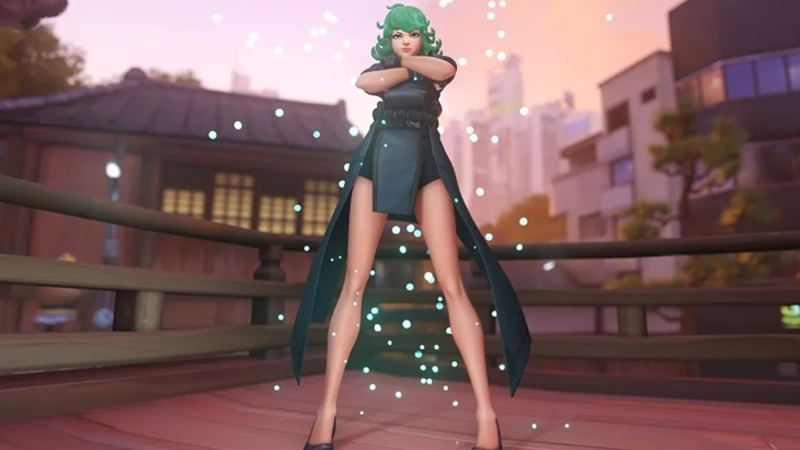 Overwatch 2 x One Punch Man Hadirkan Kiriko sebagai Tatsumaki